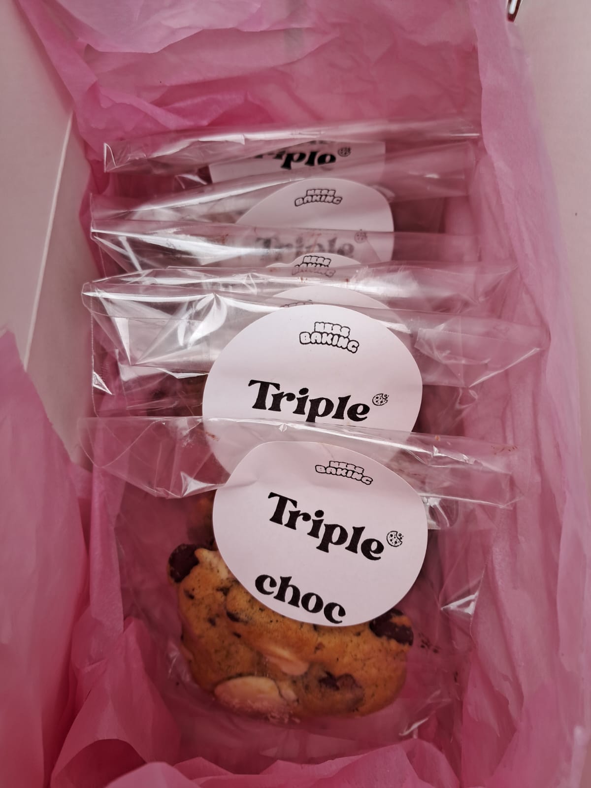 Box découverte mini - cookies × 12