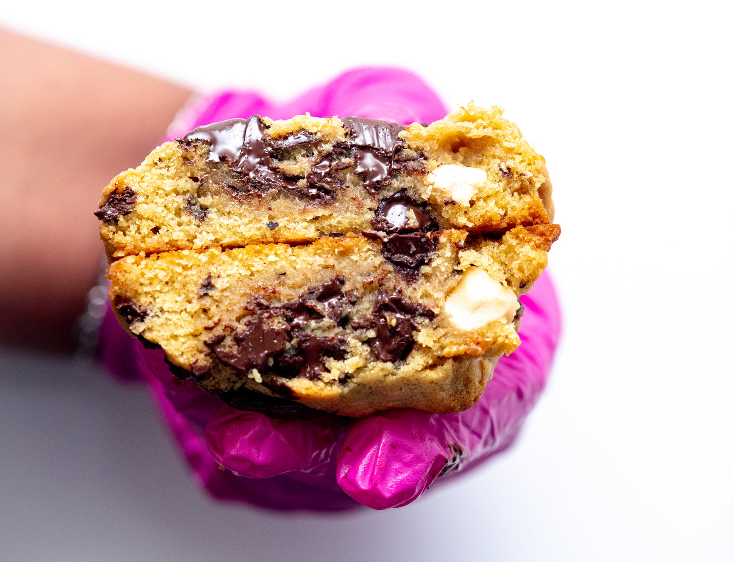 Dark nut ( Chocolat noir, noisette )