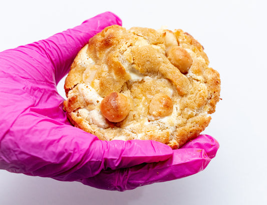 Golden nut ( Noix de macadamia, chocolat blanc )