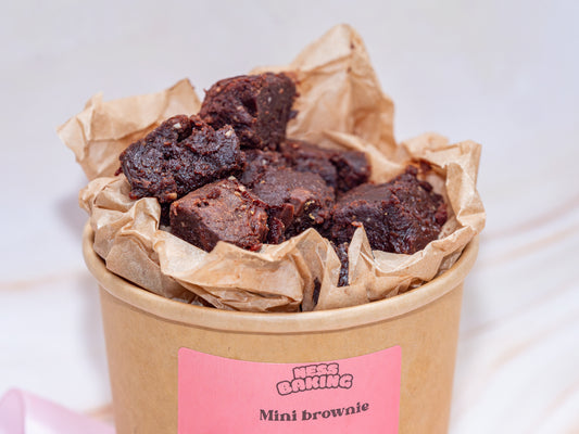 Mini brownie dose