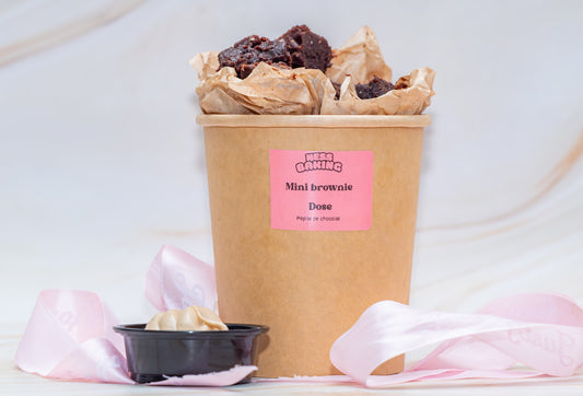Mini brownie dose