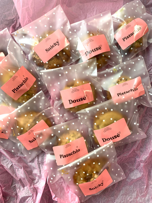 Box découverte mini - cookies × 12