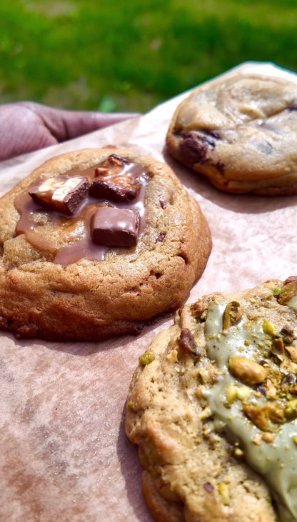 🍪 Lot Découverte – 5 Cookies Gourmands