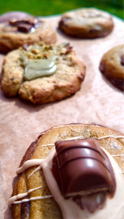 🍪 Lot Découverte – 5 Cookies Gourmands
