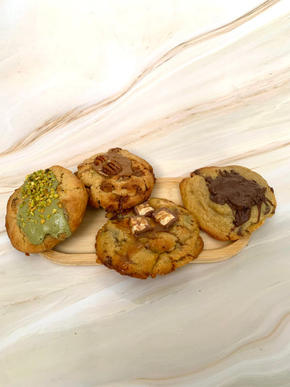 🍪 Lot Découverte – 5 Cookies Gourmands